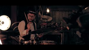Hugo Pottin batterie et percussion